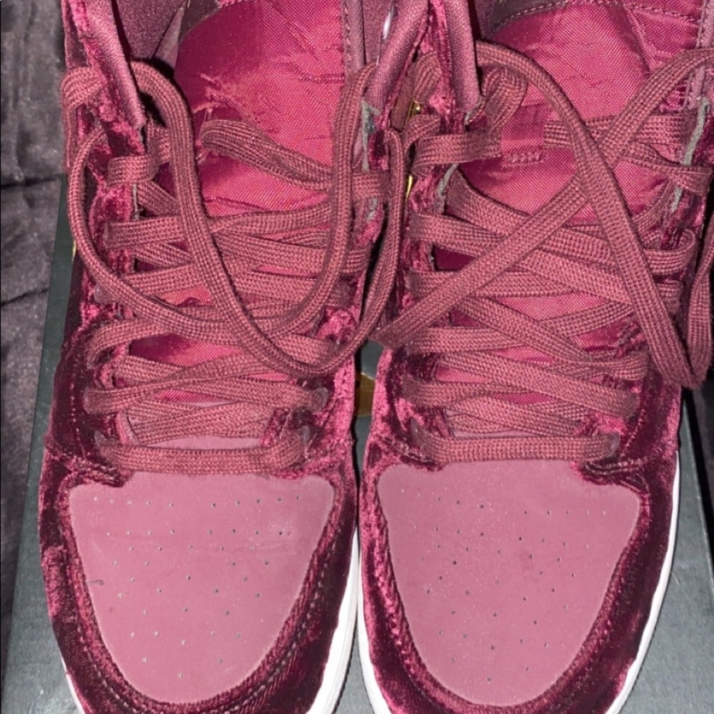 Velvet Jordan 1.